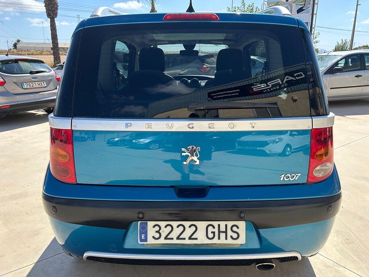 PEUGEOT 1007 SPORTY 1.6 AUTO SPANISH LHD IN SPAIN ONLY 73000 MILES SUPERB 2008